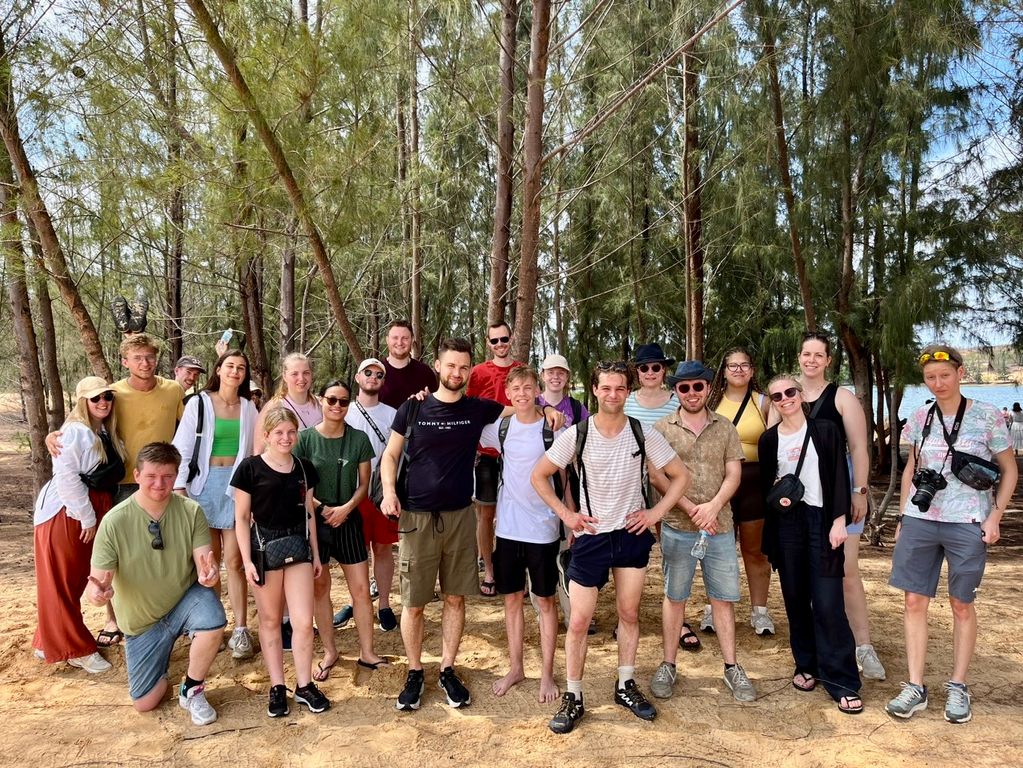 Excursie strandduinen van Mui Ne